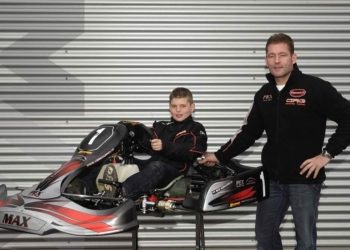 Jos e Max Verstappen