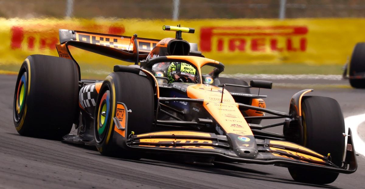 F1 2025 Pirelli