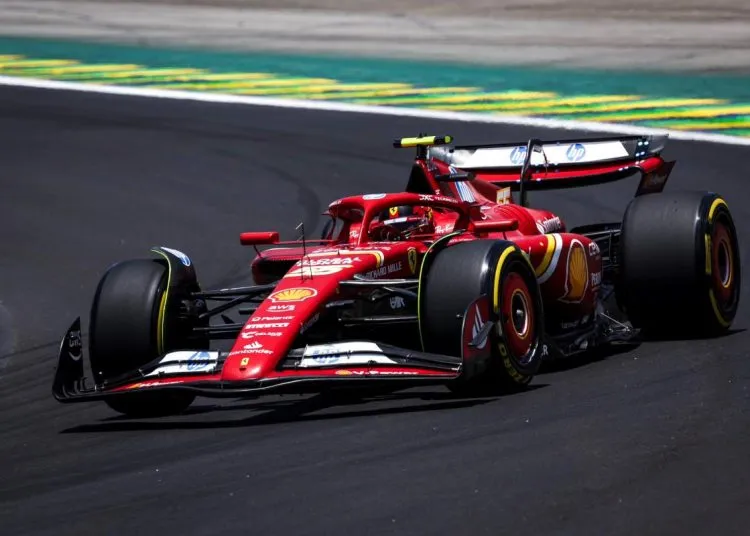 Gp Brasile Ferrari