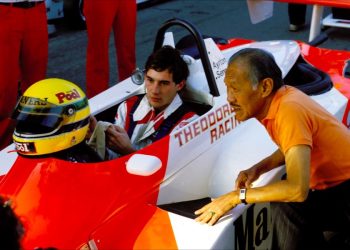 Ayrton Senna Macao 1983