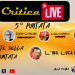 CriticaLive stasera: caos ai vertici F1 e ospite speciale Luca Baldisserri