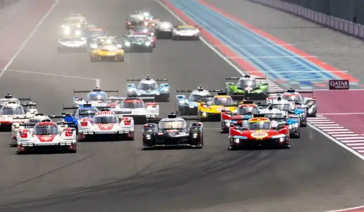 griglia wec 2024 - crediti TheLastCorner