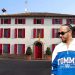lewis hamilton casa di enzo ferrari