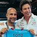 Toto Wolff accetta la partenza di Hamilton grazie a Pep Guardiola