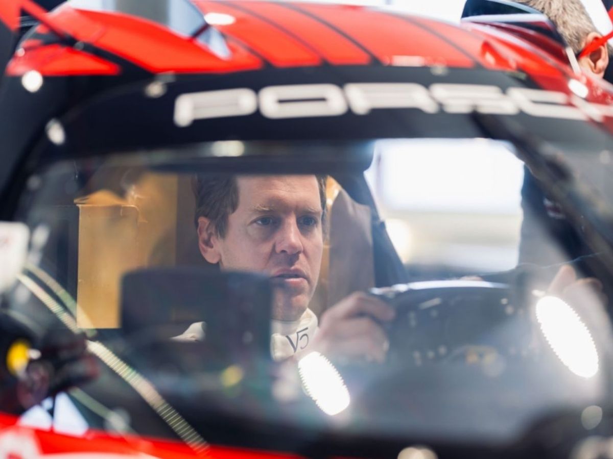 sebastian vettel porsche 24h le mans