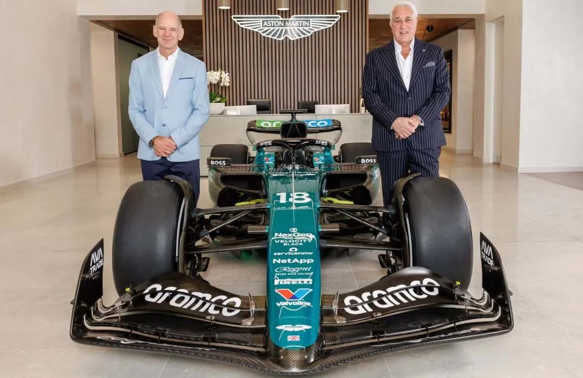 F1 Aston Martin