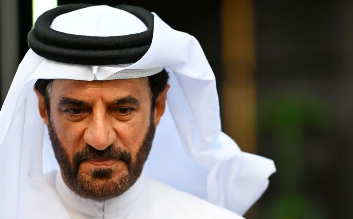Mohammed Ben Sulayem FIA
