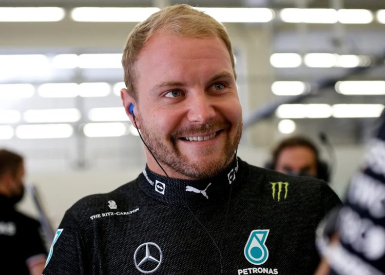 Bottas Mercedes