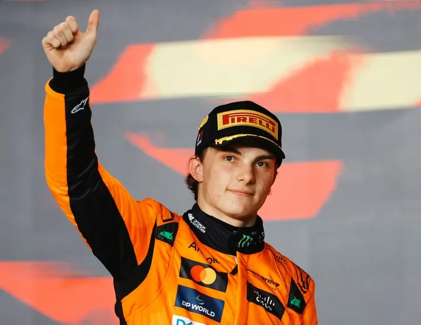 Oscar Piastri sulla stagione 2024: "Tanta pressione, ma anche tanta crescita"