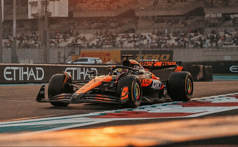 Gp Abu Dhabi McLaren