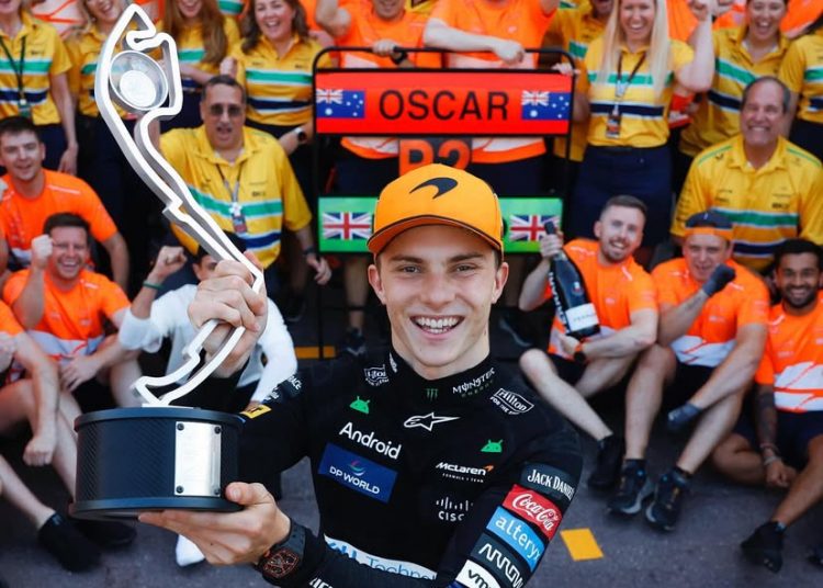 Oscar Piastri sulla stagione 2024: "Tanta pressione, ma anche tanta crescita"