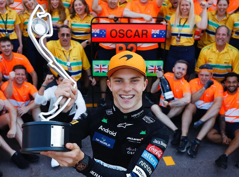 Oscar Piastri sulla stagione 2024: "Tanta pressione, ma anche tanta crescita"