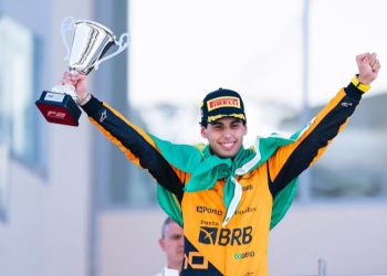 Gabriel Bortoleto: costanza, talento e il sogno di vincere per il Brasile