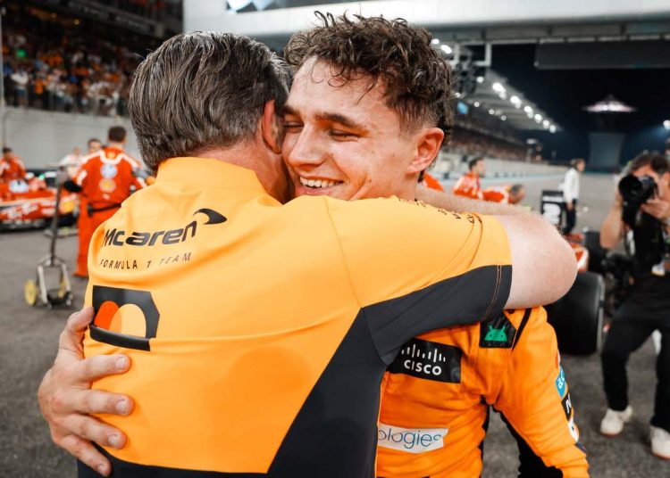 Lando Norris, McLaren