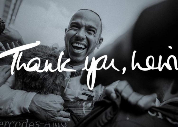 Lewis Hamilton addio dolceamaro