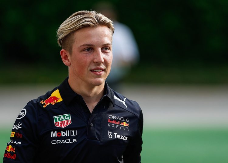 Liam Lawson, Red Bull