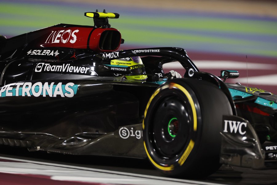 Mercedes GP Qatar 2024