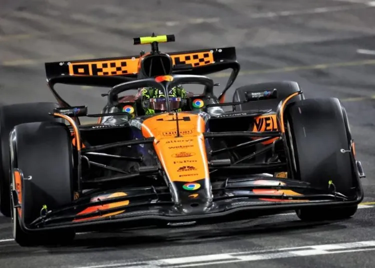 McLaren MCL39