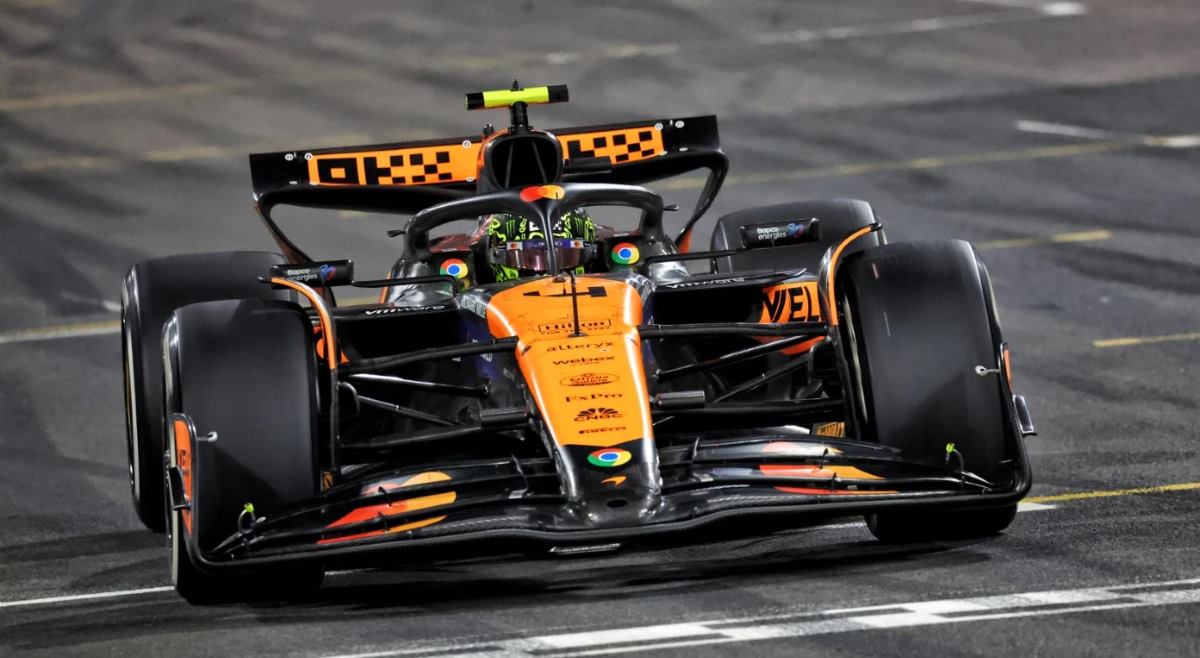 McLaren MCL39