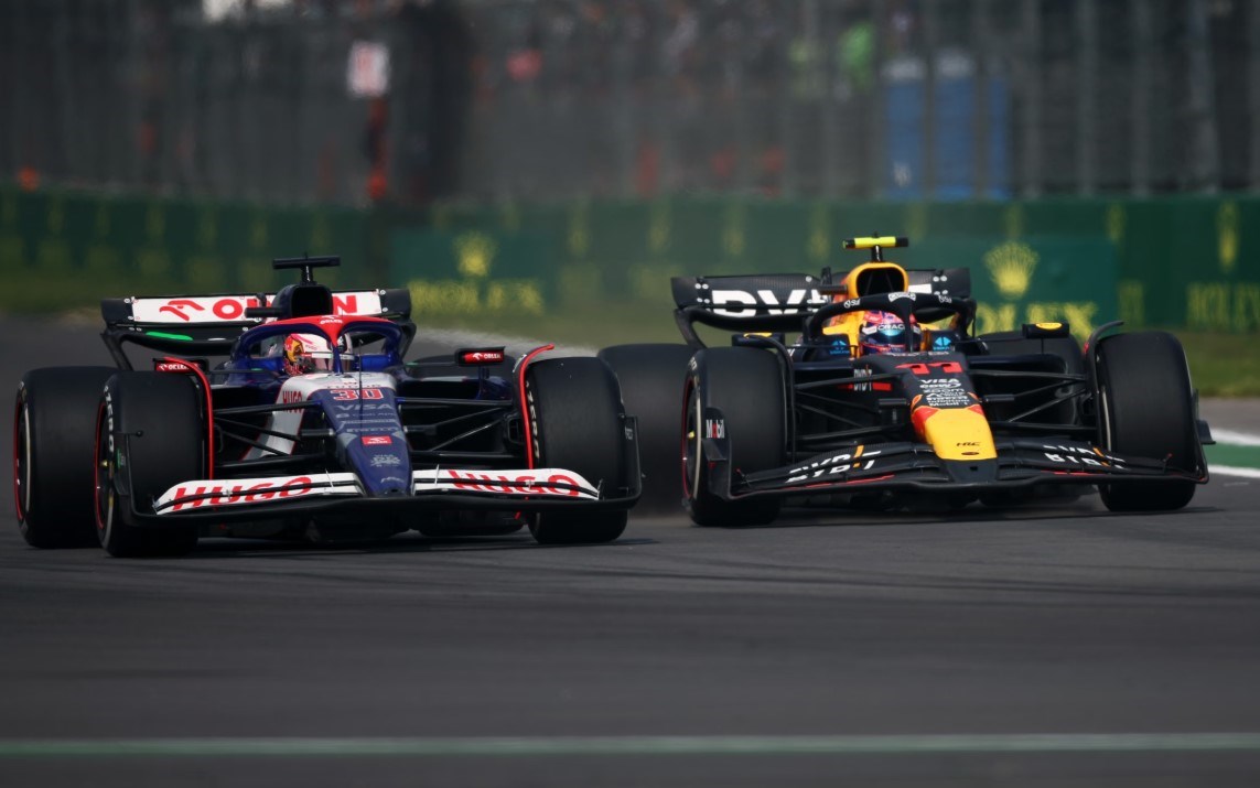 Perez Red Bull