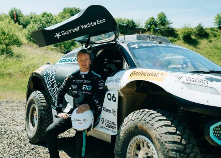 Nico Rosberg - Extreme X