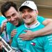 Valtteri Bottas e Toto Wolff, Mercedes F1