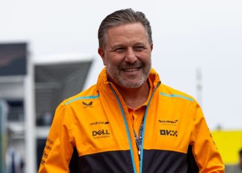 Zak Brown, McLaren