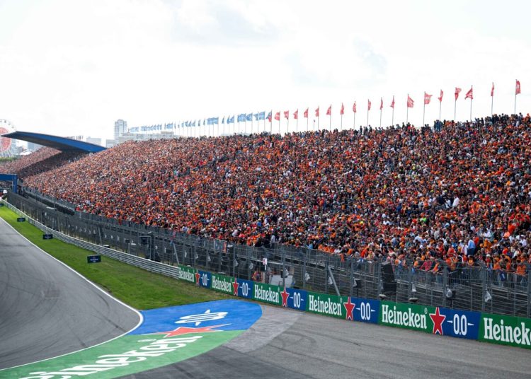 Zandvoort F1