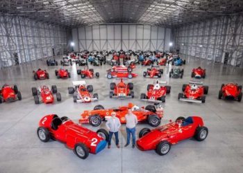 In vendita la Ferrari iridata di Michael Schumacher