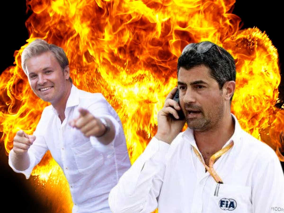 nico rosberg michael masi