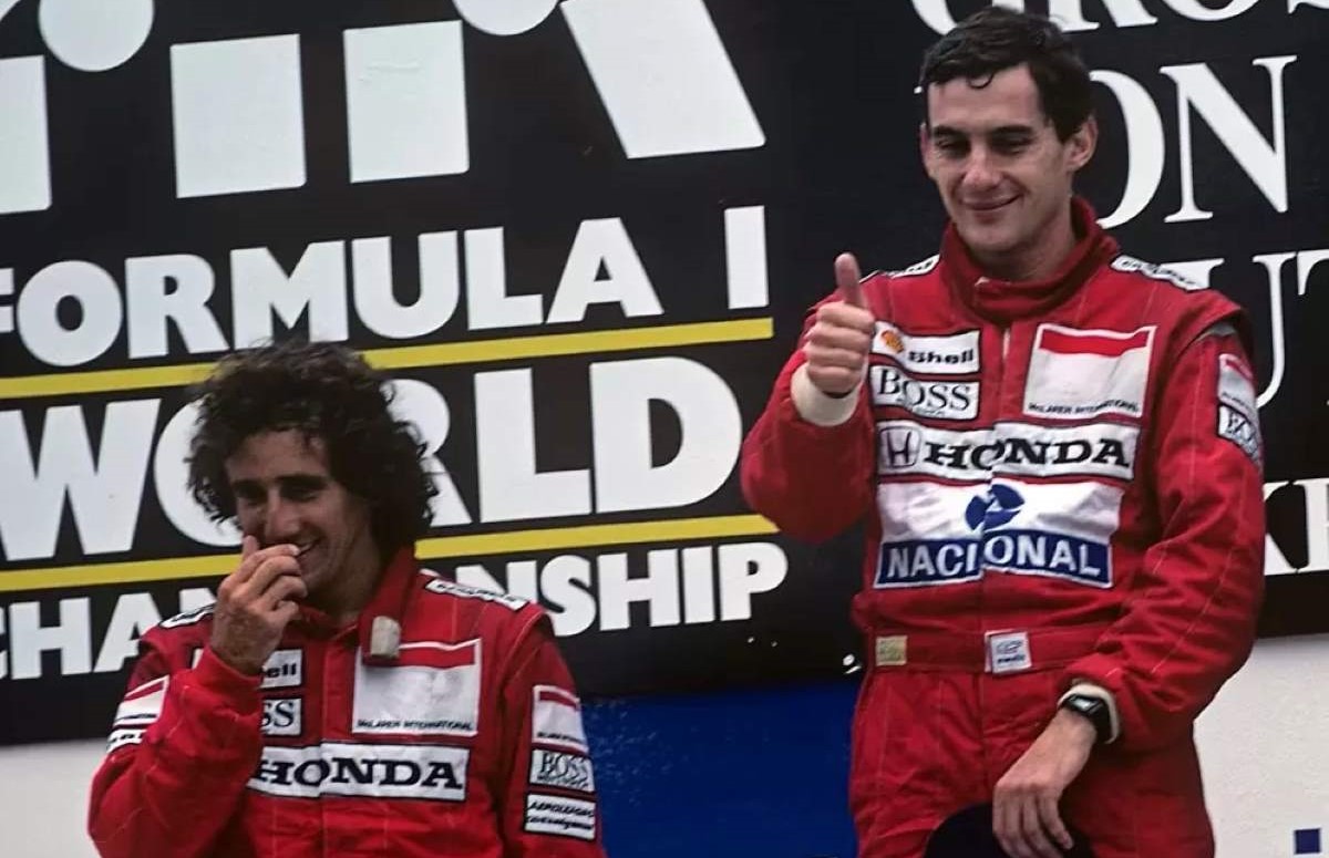 All'asta la tuta di Ayrton Senna del 1988