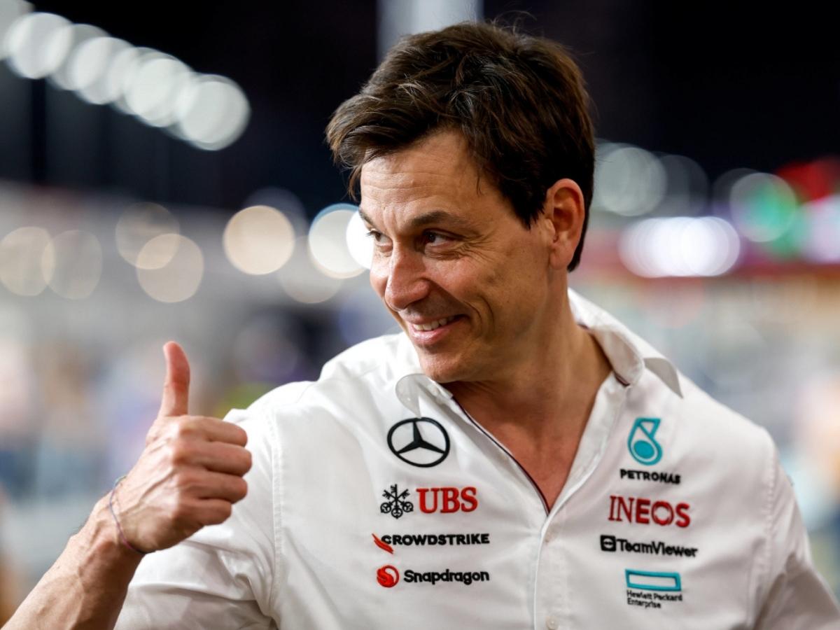 toto wolff hamilton colpo di fortuna