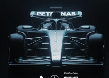 Adidas Mercedes F1