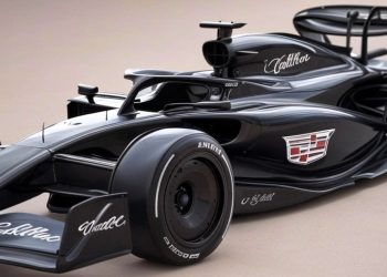 Cadillac F1