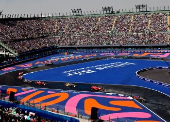 Vista dell'autodromo dal Foro Sol