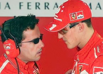 Luca Baldisserri e Michael Schumacher