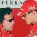 Luca Baldisserri e Michael Schumacher