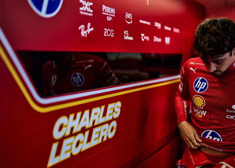Charles Leclerc - Crediti foto: Scuderia Ferrari HP