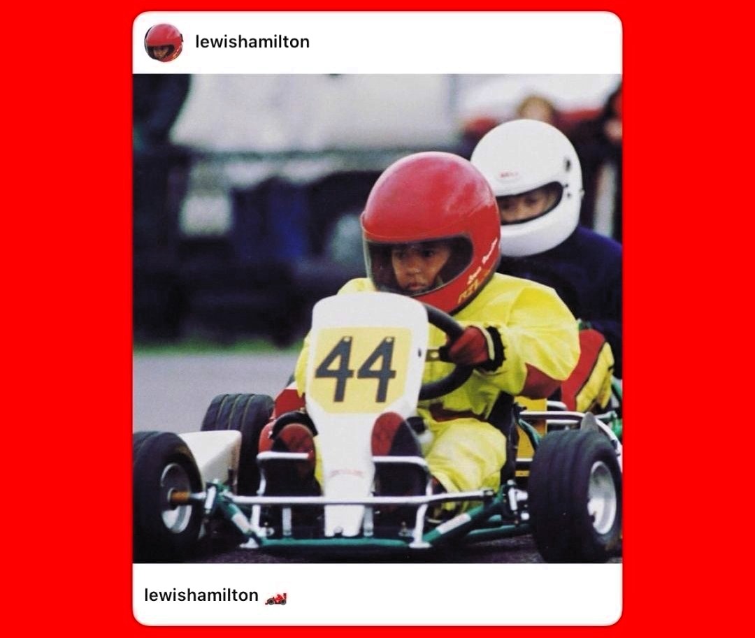 Hamilton Ferrari