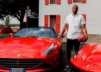 Kobe Bryant e il suo amore per la Ferrari