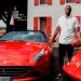 Kobe Bryant e il suo amore per la Ferrari
