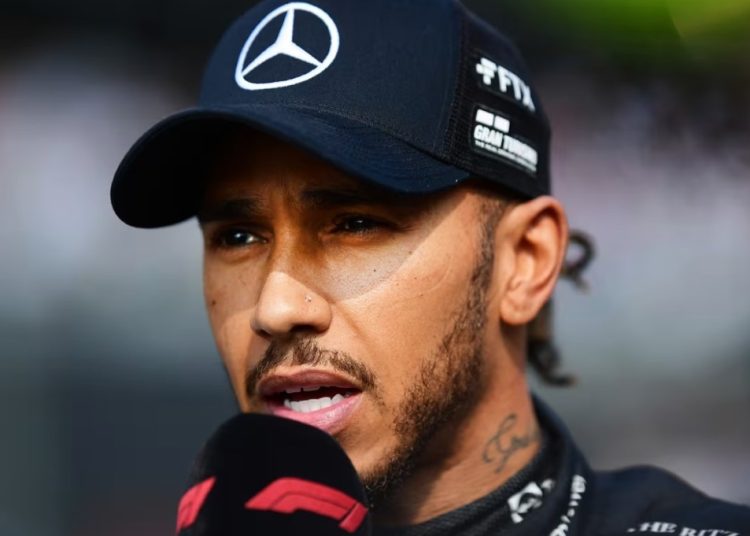 Lewis Hamilton