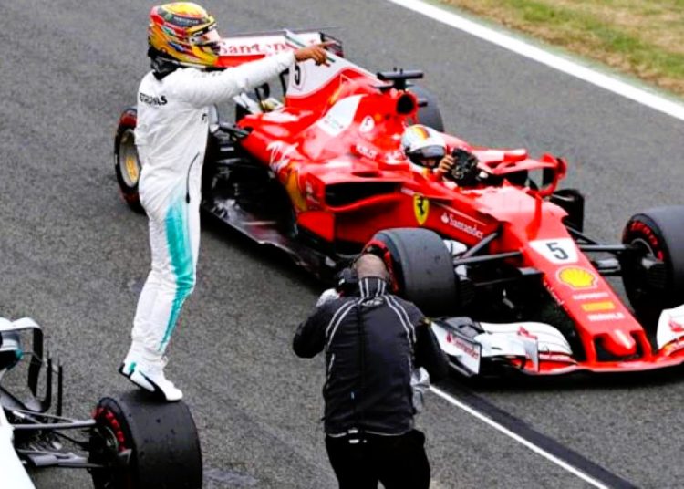 Hamilton Ferrari