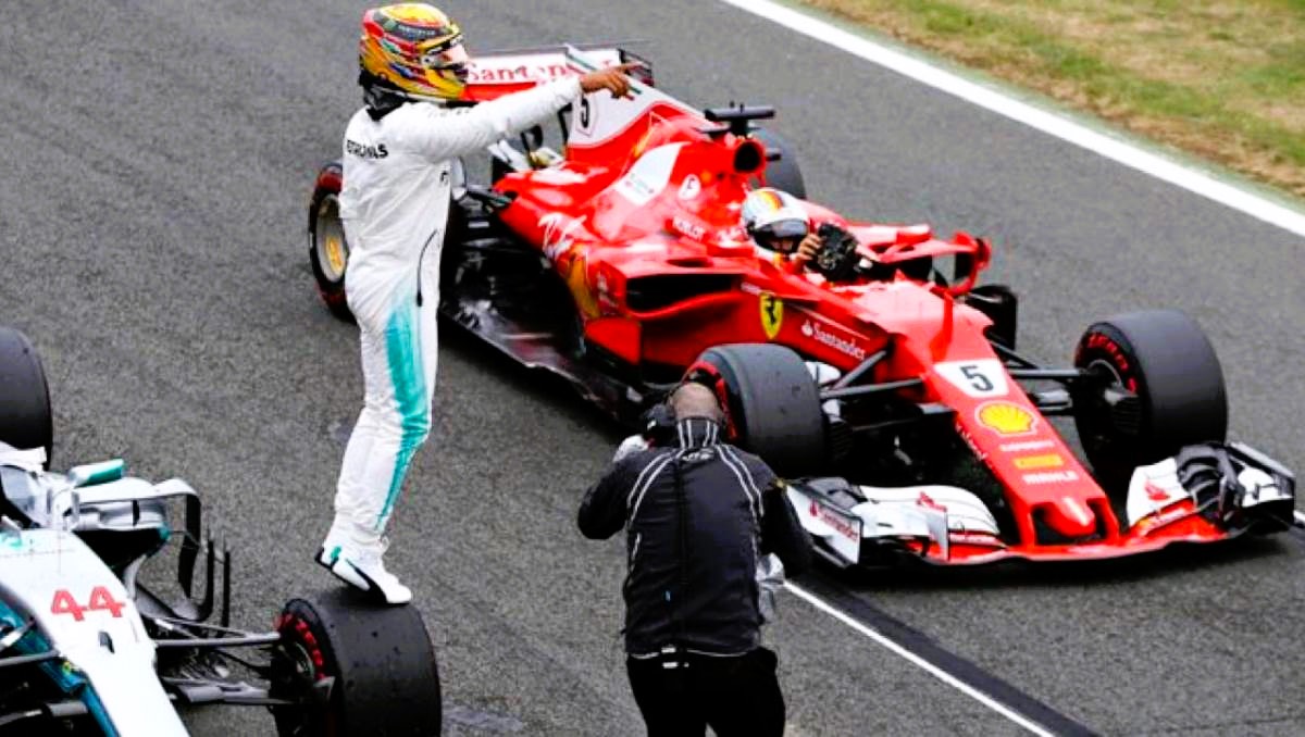 Hamilton Ferrari