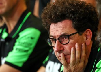 Mattia Binotto, Sauber