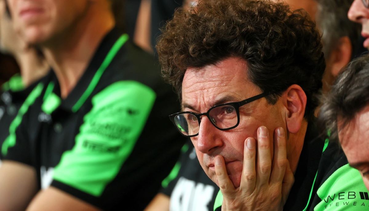 Mattia Binotto, Sauber