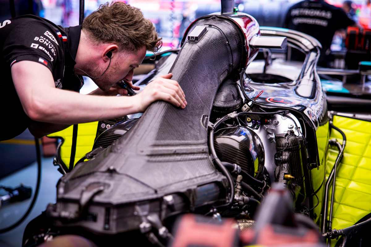 Mercedes Power Unit