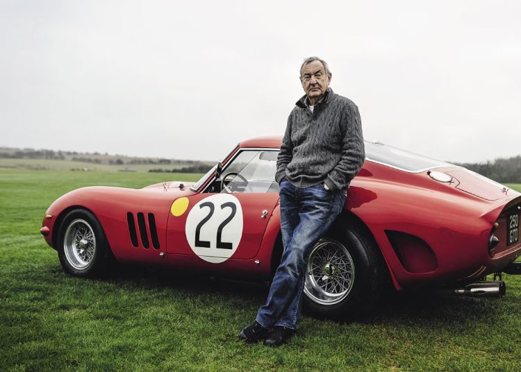 Nick Mason e la Ferrari 250 GTO