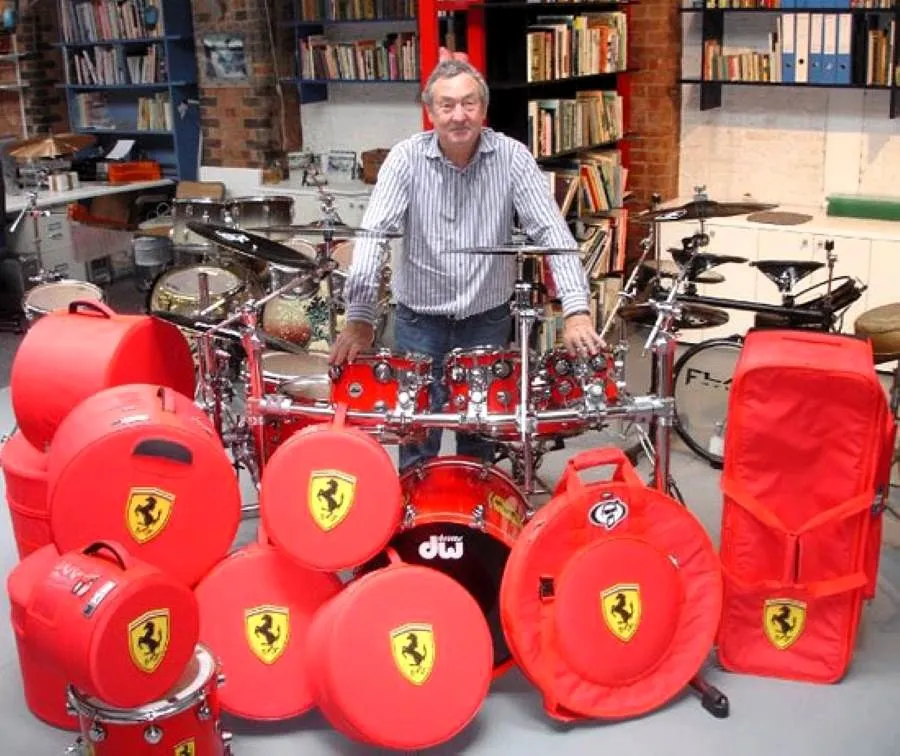 Nick Mason e la passione per la Ferrari