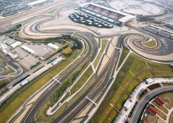 circuito di shanghai f1